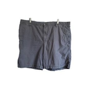 Columbia Men's Gray Cargo Shorts Size 44x10 Outdoor Casual